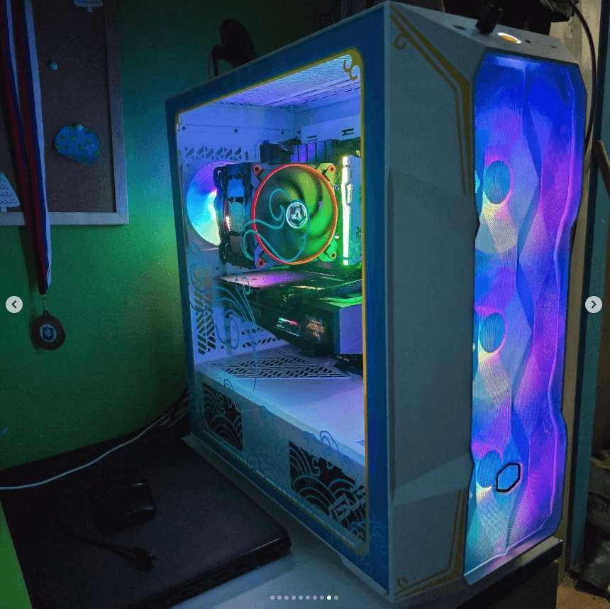 Sklopljen gejming računar